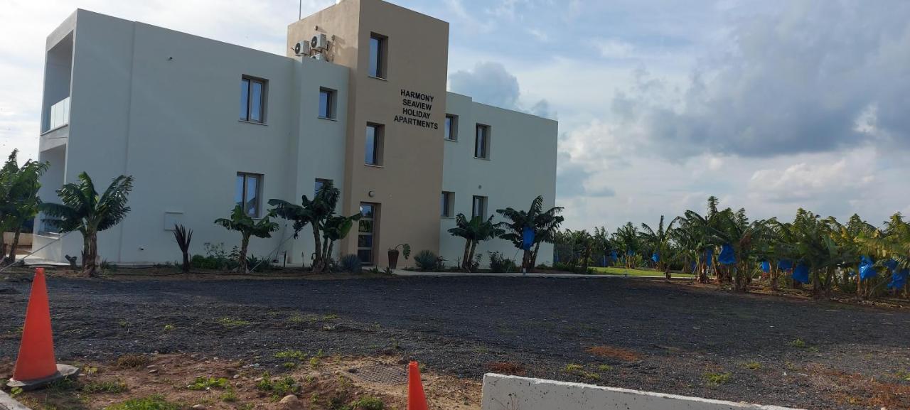 Harmony Seaview Apartments Paphos Exterior foto